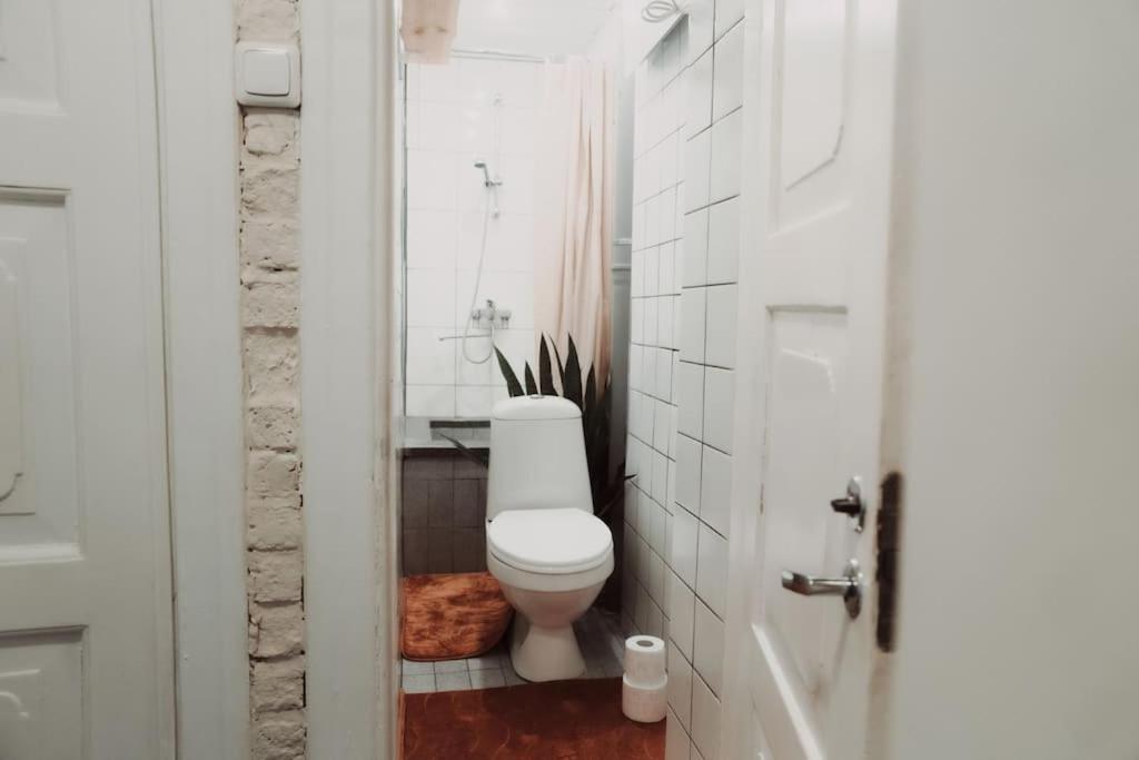Cozy Apartment In Tallinn Old Town, Great Location Exteriör bild